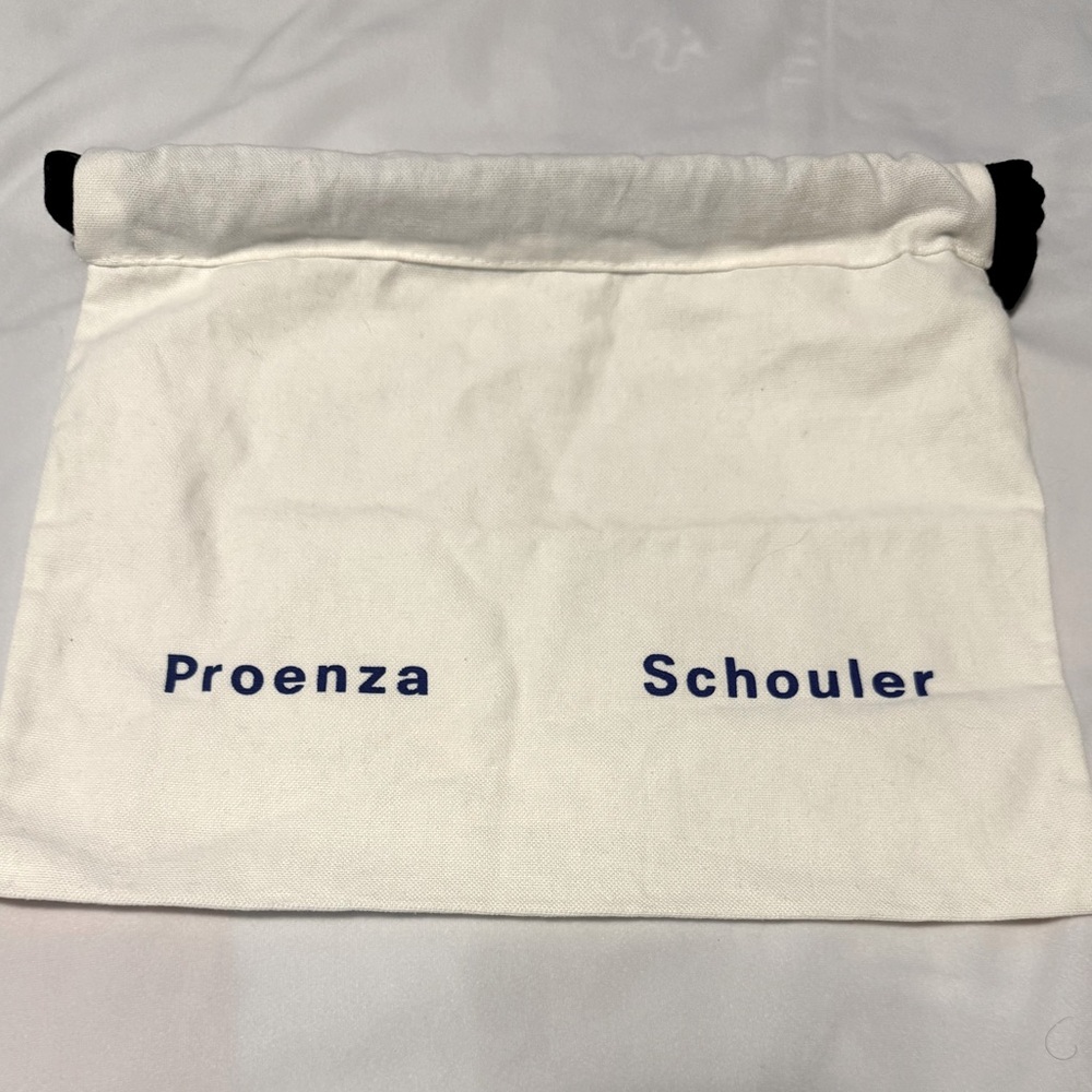 Proenza Schouler dust bag approximately 12x14 drawstring storage for small purse